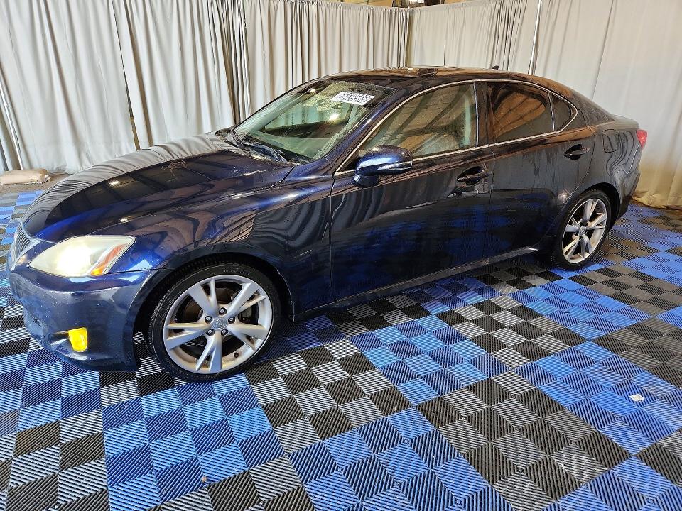 Продажа на аукционе авто 2010 Lexus Is 250, vin: JTHBF5C23A5123165, номер лота: 66439566