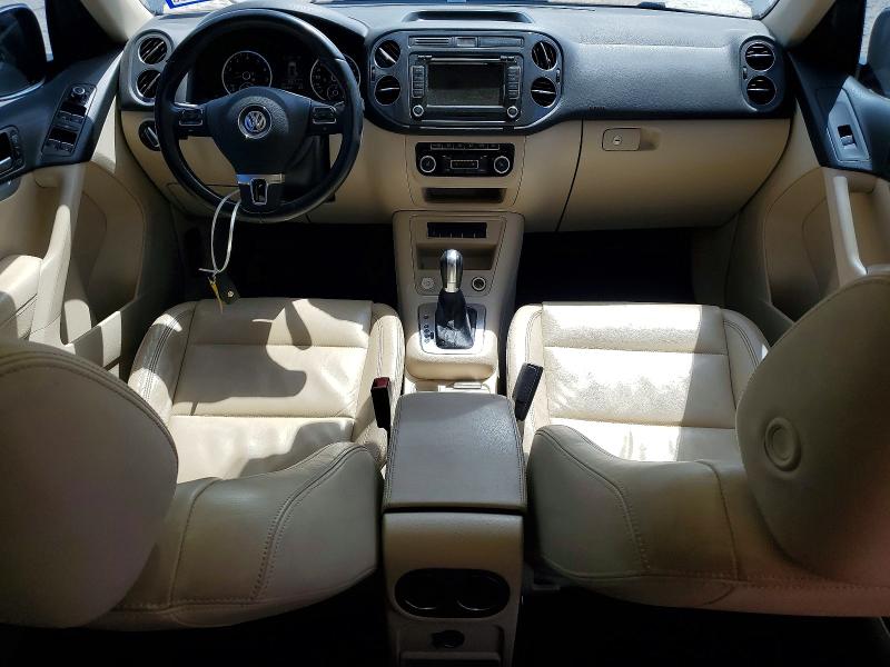 2012 Volkswagen Tiguan მანქანა იყიდება აუქციონზე, vin: WVGAV7AXXCW555982, აუქციონის ნომერი: 66081526