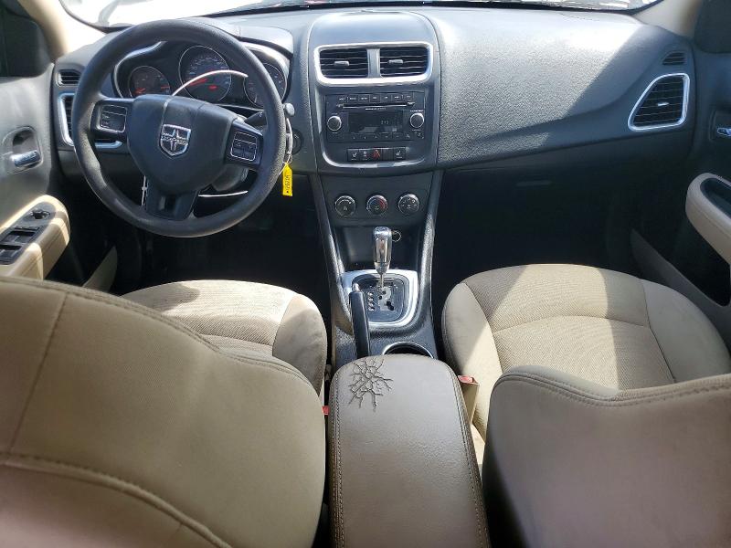 65028546 :رقم المزاد ، 1C3CDZAG9CN309642 vin ، 2012 Dodge Avenger مزاد بيع