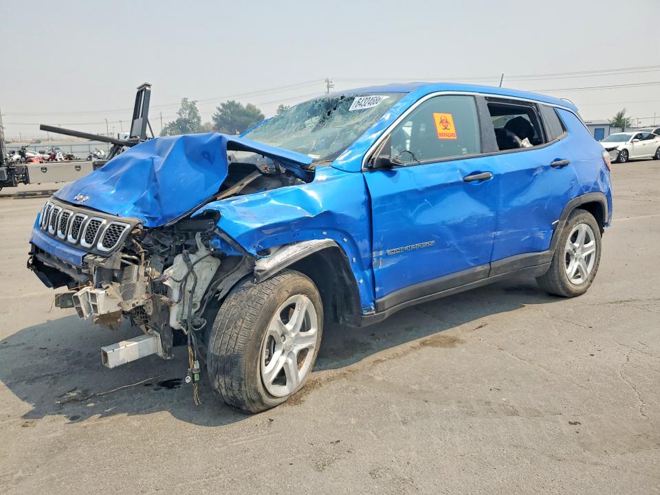 64324686 :رقم المزاد ، 3C4NJDAN5RT576865 vin ، 2024 Jeep Compass مزاد بيع