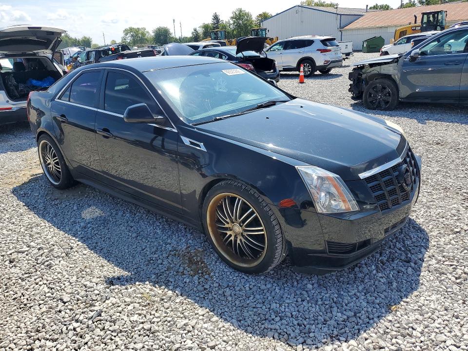2012 Cadillac Cts მანქანა იყიდება აუქციონზე, vin: 1G6DE5E58C0101623, აუქციონის ნომერი: 66523286