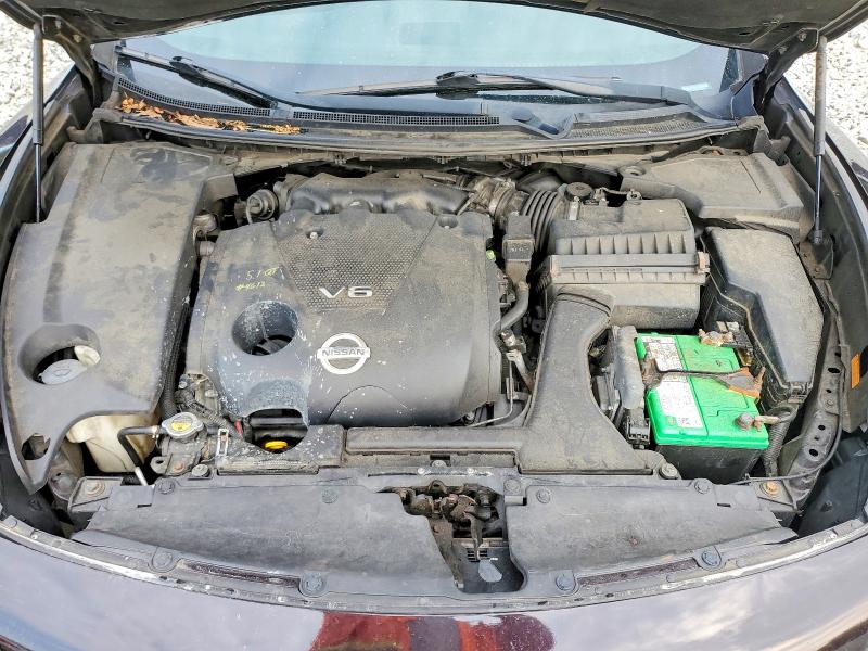 63306296 :رقم المزاد ، 1N4AA5AP9BC852770 vin ، 2011 Nissan Maxima مزاد بيع