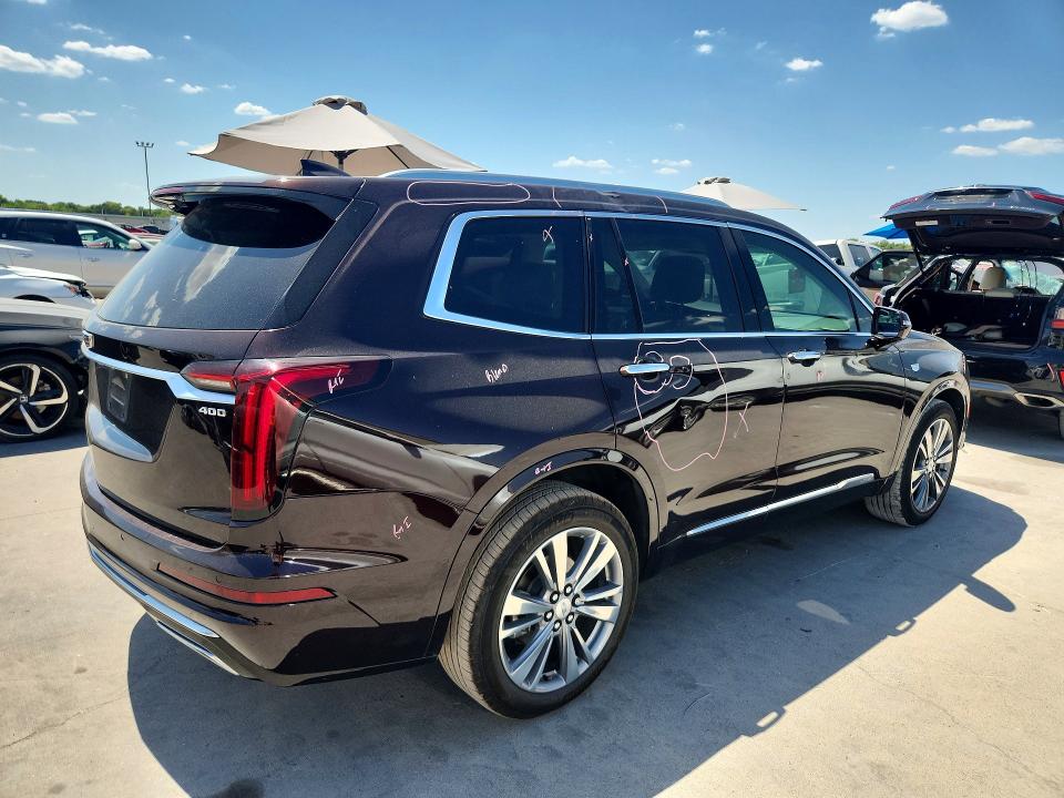 2020 Cadillac Xt6 მანქანა იყიდება აუქციონზე, vin: 1GYKPCRSXLZ177014, აუქციონის ნომერი: 65468126