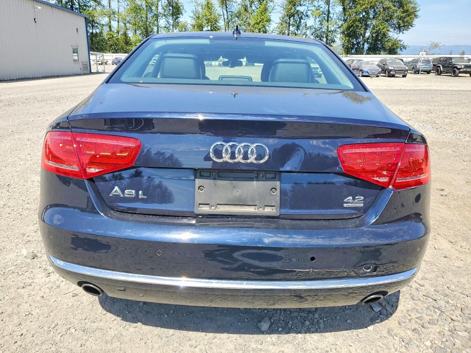 65051716 :رقم المزاد ، WAURVAFD4BN018643 vin ، 2011 Audi A8 مزاد بيع