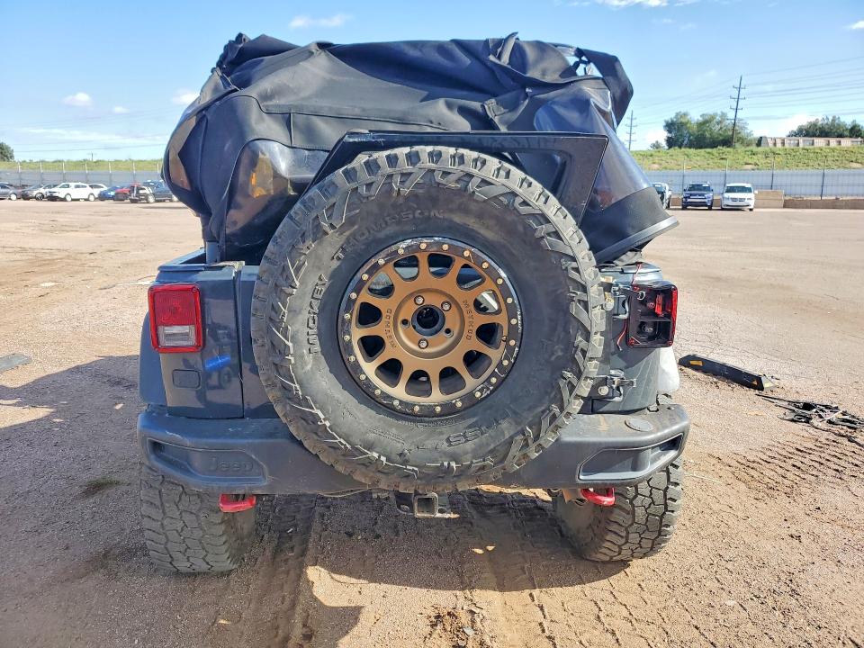 Aukcja sprzedaży 2016 Jeep Wrangler Unlimited, vin: 1C4HJWFG8GL308517, numer aukcji: 64808506