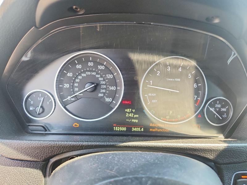 Продажа на аукционе авто 2014 Bmw 335, vin: WBA3B9G50ENR92614, номер лота: 63752046