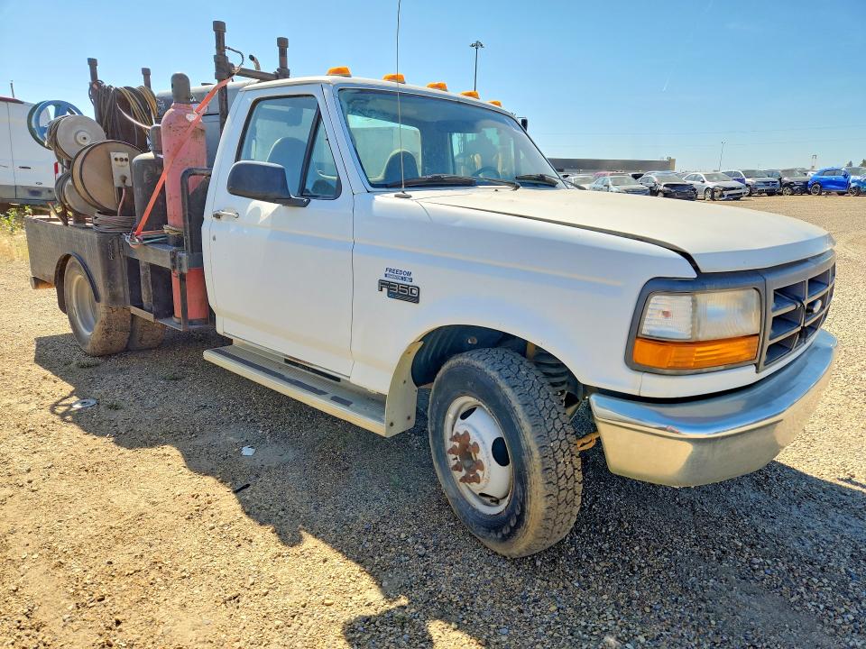 61410306 :رقم المزاد ، 2FDJF37H2TCA15446 vin ، 1996 Ford F350 مزاد بيع