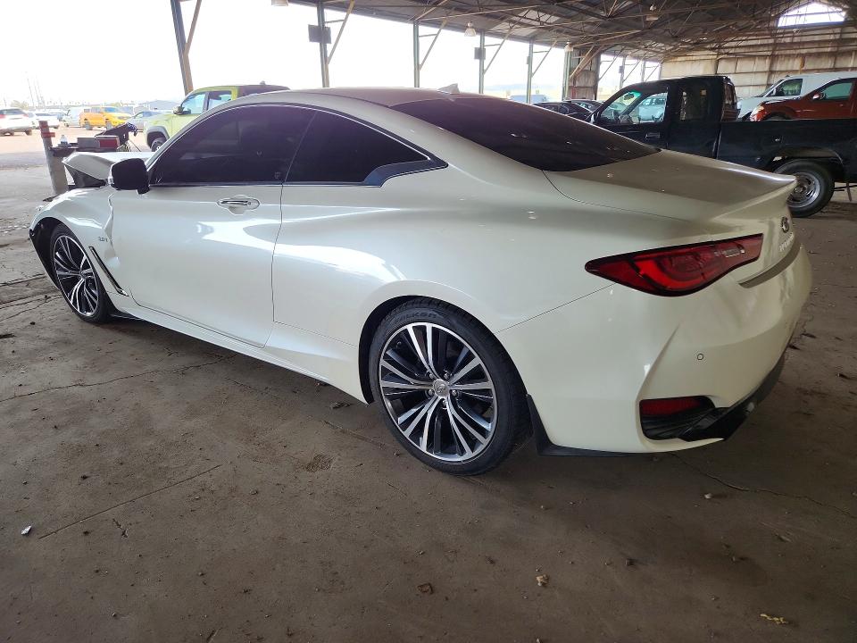 Продаж на аукціоні авто 2017 Infiniti Q60, vin: JN1EV7EK7HM364384, номер лоту: 64442386