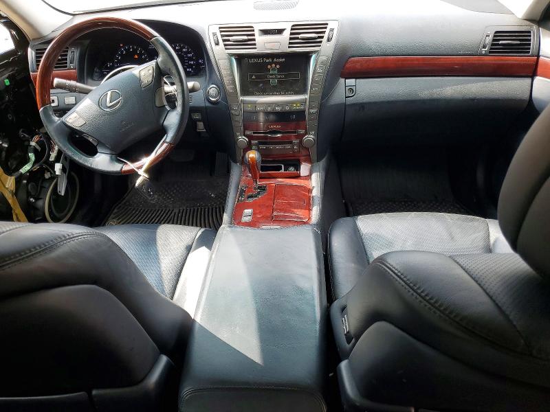 2008 Lexus Ls მანქანა იყიდება აუქციონზე, vin: JTHBL46F085068511, აუქციონის ნომერი: 64111406