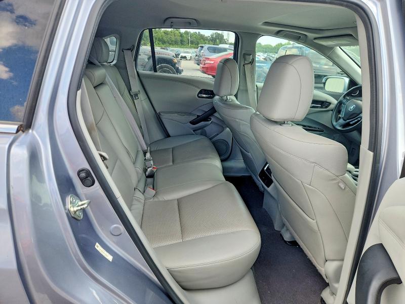 64914426 :رقم المزاد ، 5J8TB3H79GL014936 vin ، 2016 Acura Rdx مزاد بيع