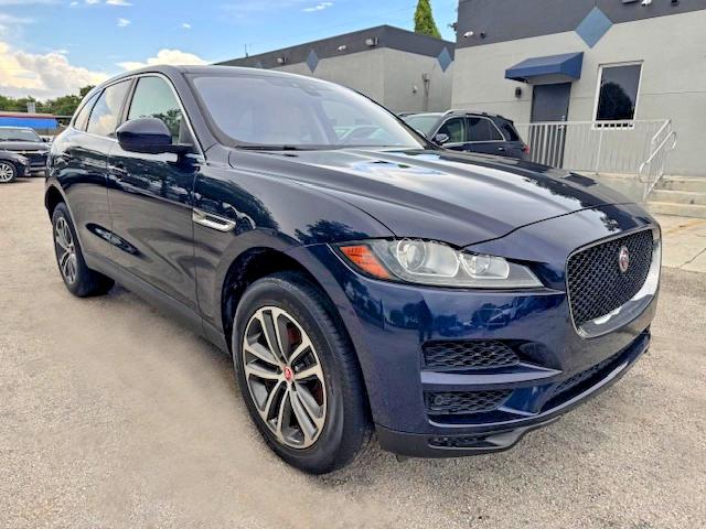 Продаж на аукціоні авто 2020 Jaguar F-pace, vin: SADCJ2FX8LA619250, номер лоту: 66313096