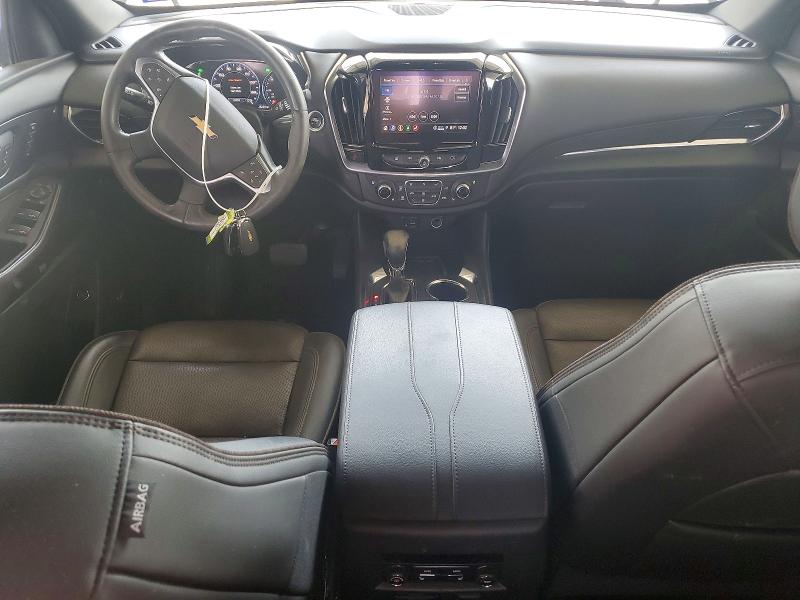 62862526 :رقم المزاد ، 1GNEVNKW8NJ104444 vin ، 2022 Chevrolet Traverse مزاد بيع