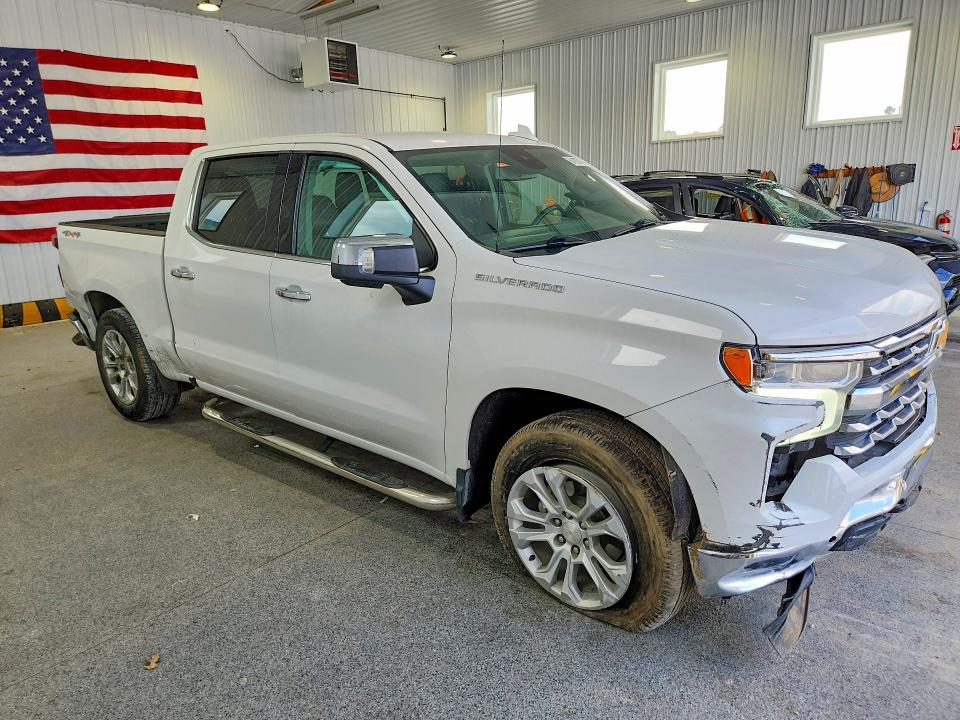2023 Chevrolet Silverado მანქანა იყიდება აუქციონზე, vin: 2GCUDGED5P1105416, აუქციონის ნომერი: 64120746