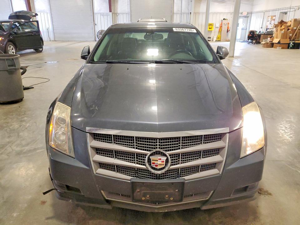 2009 Cadillac Cts მანქანა იყიდება აუქციონზე, vin: 1G6DG577290174584, აუქციონის ნომერი: 63387746
