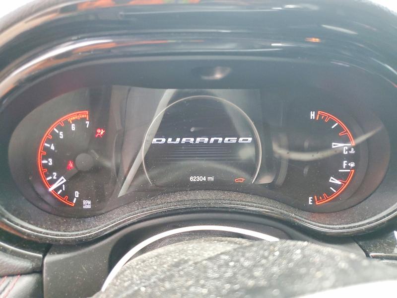 66396586 :رقم المزاد ، 1C4SDJCT0NC207423 vin ، 2022 Dodge Durango مزاد بيع