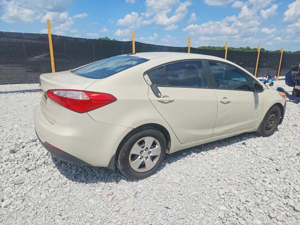 Продажа на аукционе авто 2015 Kia Forte, vin: KNAFK4A66F5392571, номер лота: 65565096
