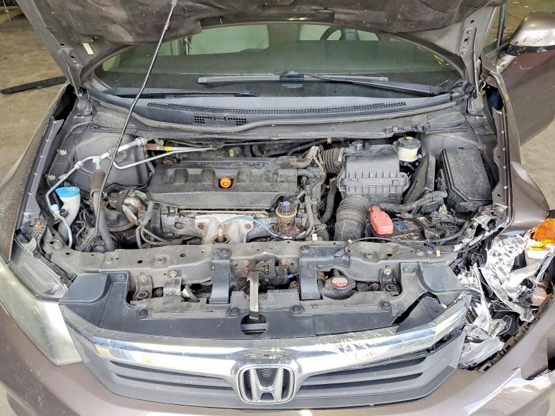 2012 Honda Civic მანქანა იყიდება აუქციონზე, vin: 2HGFB2F52CH572112, აუქციონის ნომერი: 61647136
