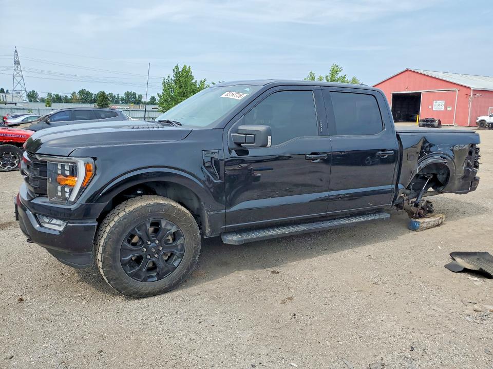 65167736 :رقم المزاد ، 1FTFW1E84PFD14142 vin ، 2023 Ford F150 مزاد بيع