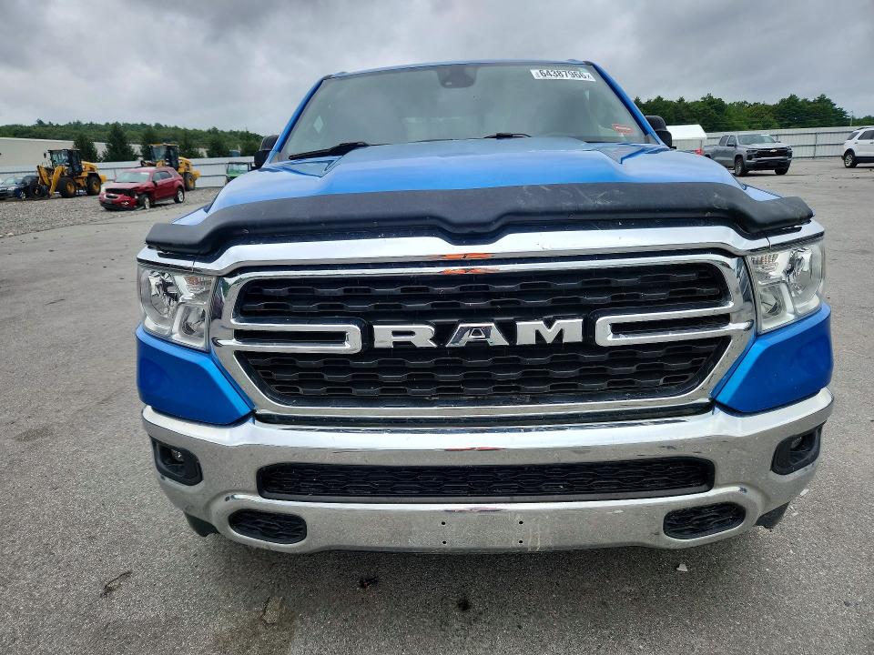 2022 Ram 1500 მანქანა იყიდება აუქციონზე, vin: 1C6RRFBG4NN339582, აუქციონის ნომერი: 64387966