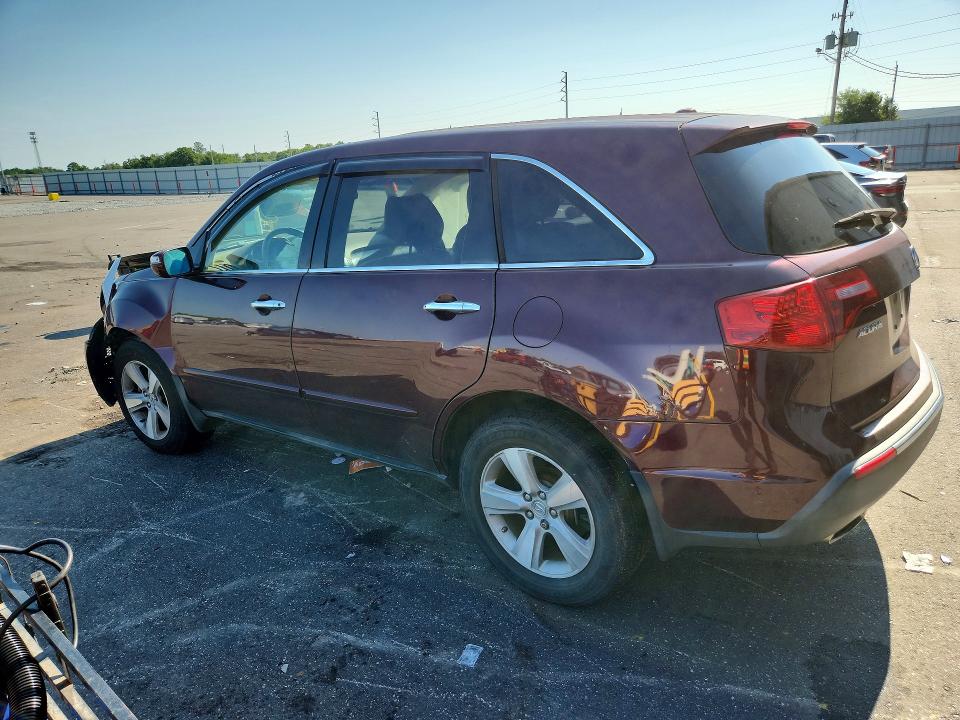 2010 Acura Mdx მანქანა იყიდება აუქციონზე, vin: 2HNYD2H67AH521123, აუქციონის ნომერი: 65130446