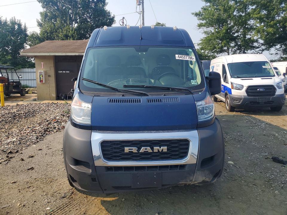 64537786 :رقم المزاد ، 3C6MRVJG0ME568186 vin ، 2021 Ram Promaster 3500 مزاد بيع