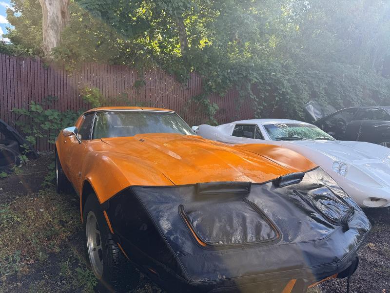 Aukcja sprzedaży 1977 Chevrolet Corvette, vin: 1Z37L7S410519, numer aukcji: 65043316