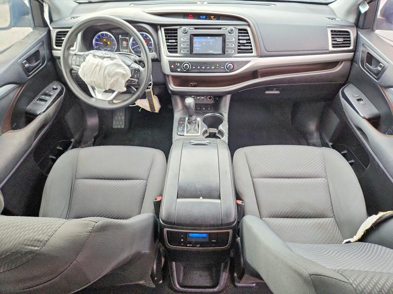 Aukcja sprzedaży 2019 Toyota Highlander, vin: 5TDBZRFH0KS969166, numer aukcji: 63838616