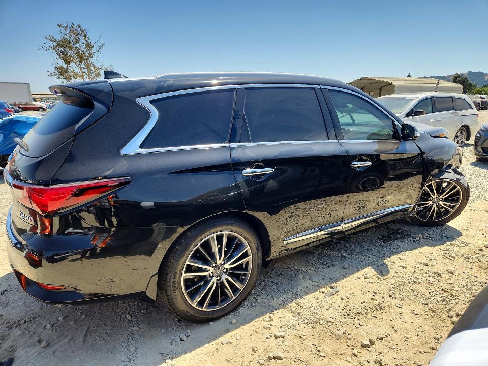 2019 Infiniti Qx60 მანქანა იყიდება აუქციონზე, vin: 5N1DL0MM5KC517944, აუქციონის ნომერი: 64319506