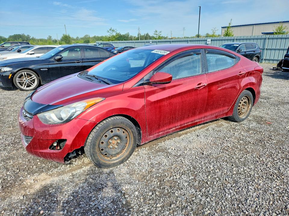 Продажа на аукционе авто 2012 Hyundai Elantra, vin: 5NPDH4AE2CH144572, номер лота: 64034356