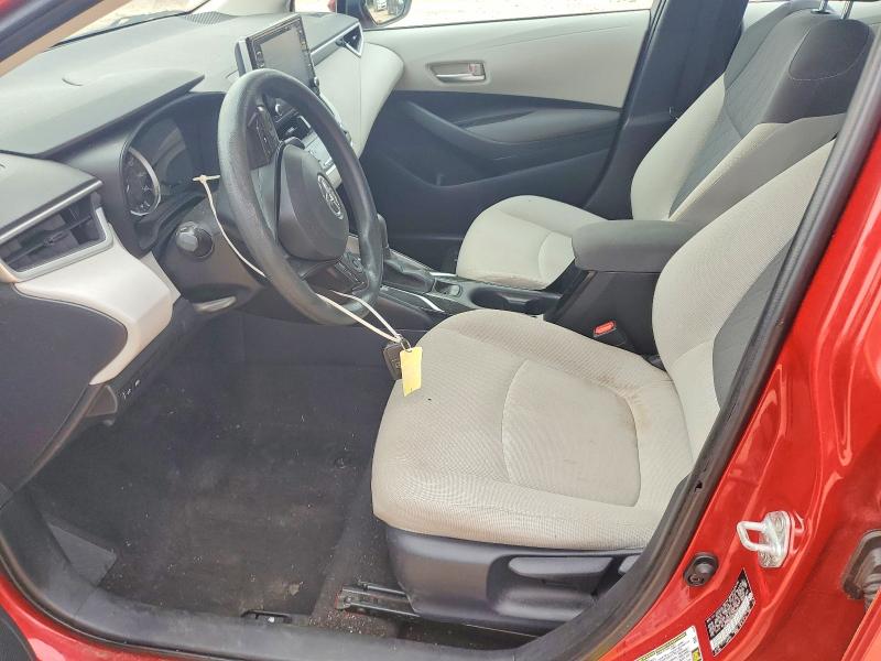 Продаж на аукціоні авто 2021 Toyota Corolla, vin: 5YFVPMAEXMP236847, номер лоту: 66592616