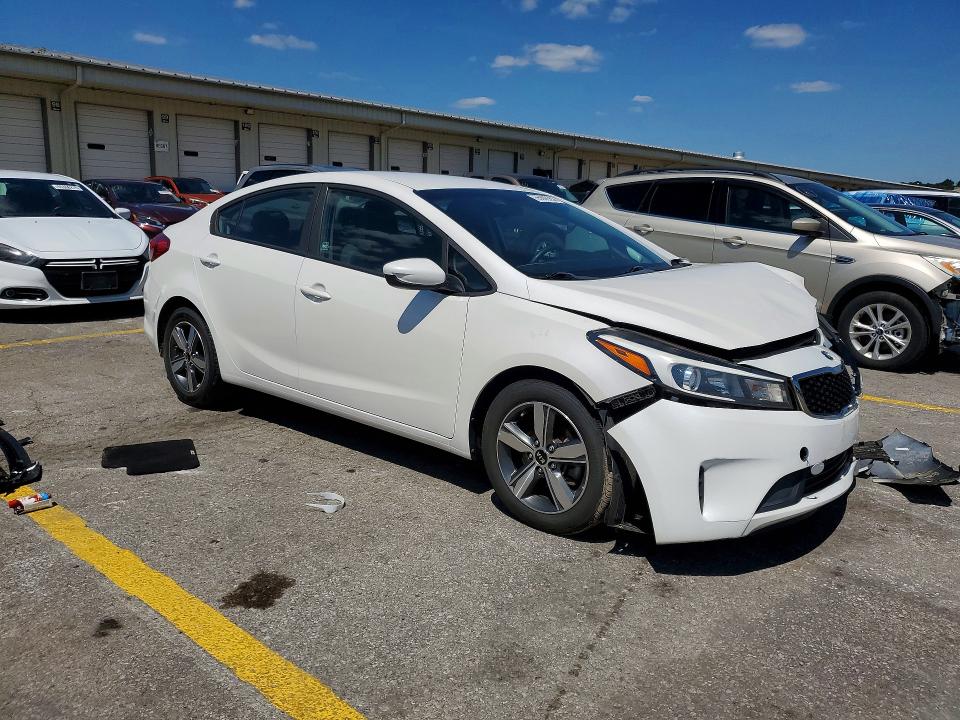 Продажа на аукционе авто 2018 Kia Forte, vin: 3KPFL4A71JE169764, номер лота: 65606906
