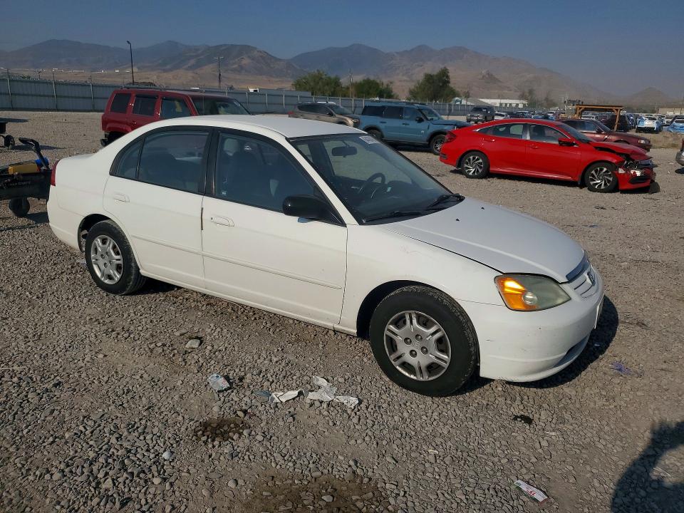 Продаж на аукціоні авто 2002 Honda Civic, vin: 2HGES16592H522067, номер лоту: 64438486