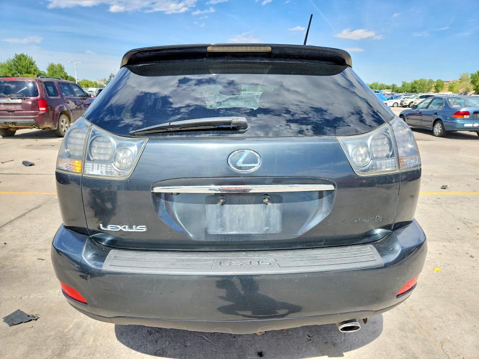 2006 Lexus Rx მანქანა იყიდება აუქციონზე, vin: JTJHW31U860002430, აუქციონის ნომერი: 65744006