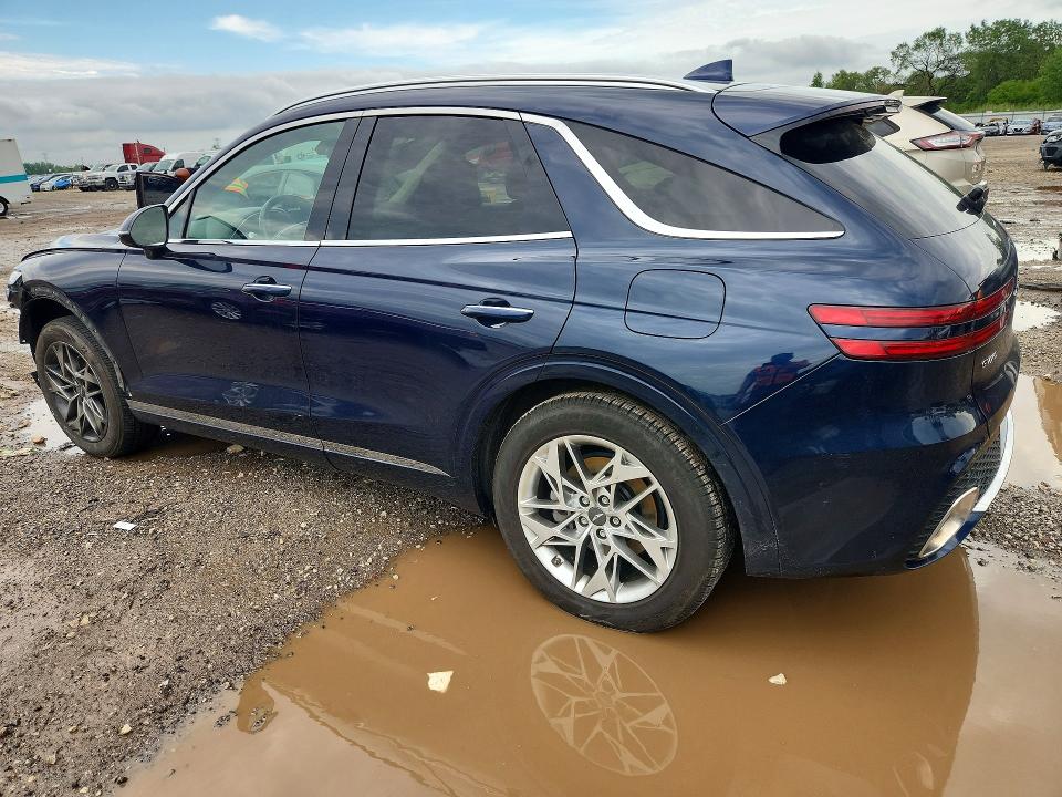 Продажа на аукционе авто 2022 Genesis Gv70, vin: KMUMADTB5NU059058, номер лота: 64988956