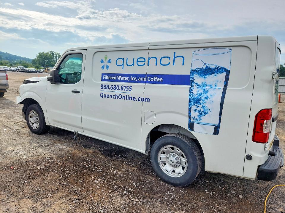 2020 Nissan Nv მანქანა იყიდება აუქციონზე, vin: 1N6BF0KM7LN804758, აუქციონის ნომერი: 63872886