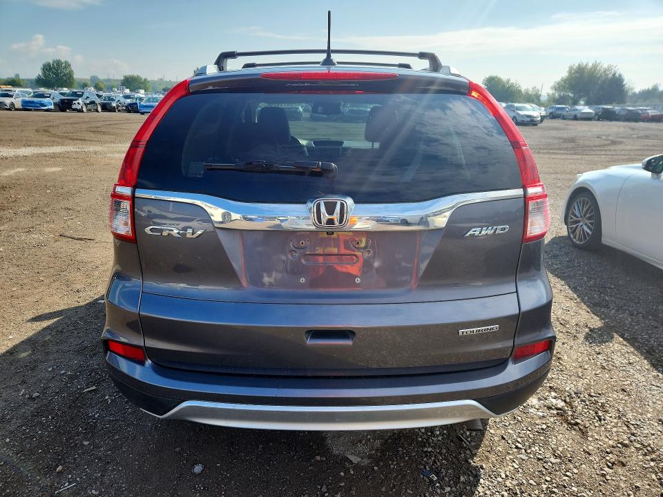 66735296 :رقم المزاد ، 5J6RM4H98GL800697 vin ، 2016 Honda Cr-v مزاد بيع