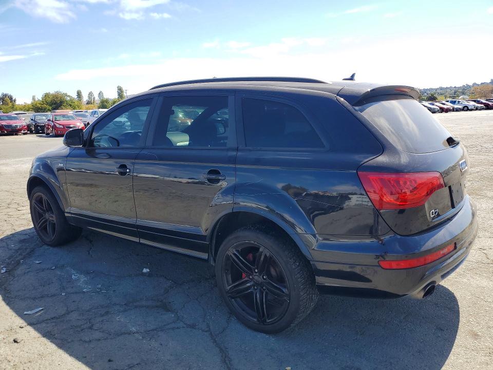 66310156 :رقم المزاد ، WA1DGAFE1FD019786 vin ، 2015 Audi Q7 مزاد بيع