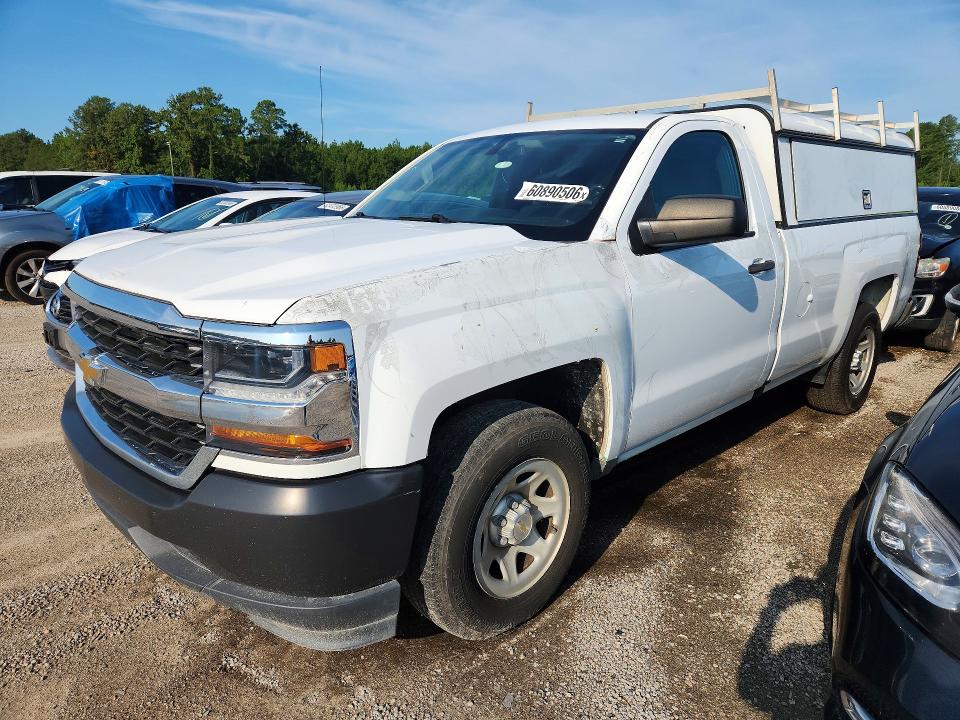 Продажа на аукционе авто 2016 Chevrolet Silverado, vin: 1GCNCNEH6GZ391959, номер лота: 60890506