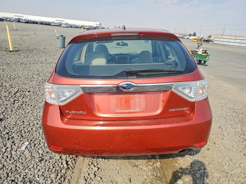 Продажа на аукционе авто 2009 Subaru Impreza, vin: JF1GH61649H812144, номер лота: 66651426