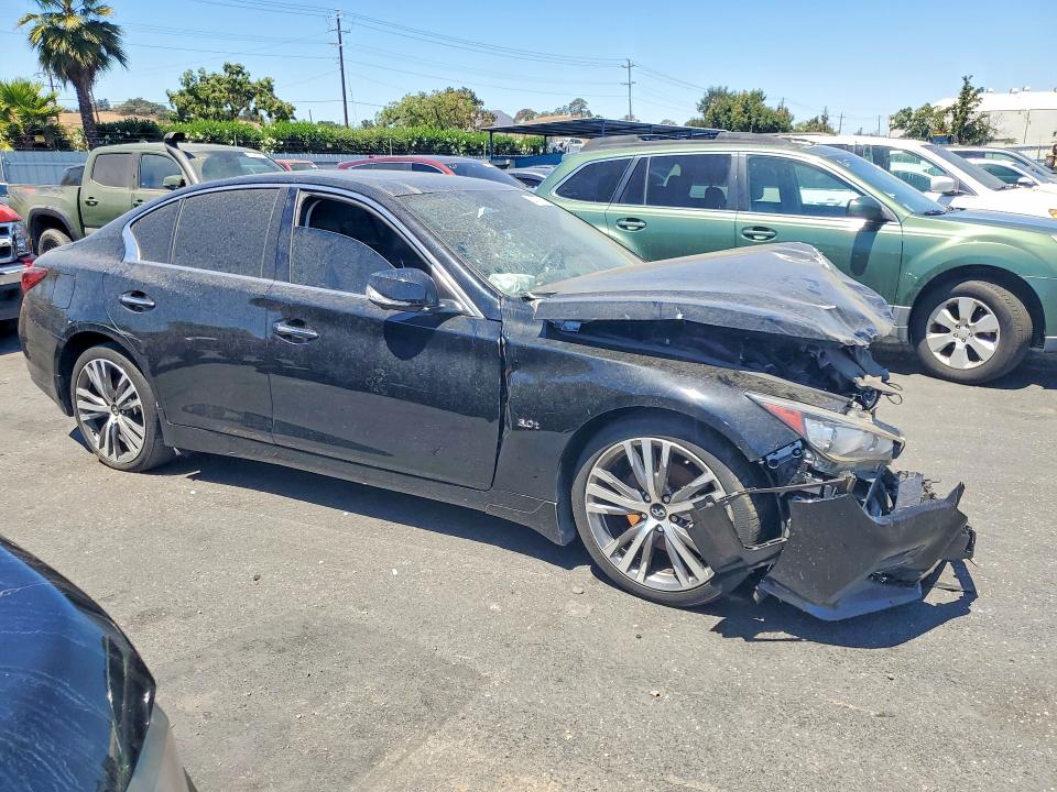 Продажа на аукционе авто 2019 Infiniti Q50, vin: JN1EV7AP2KM540749, номер лота: 63773016
