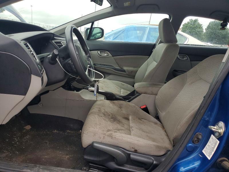 64754296 :رقم المزاد ، 19XFB2F56FE012558 vin ، 2015 Honda Civic مزاد بيع