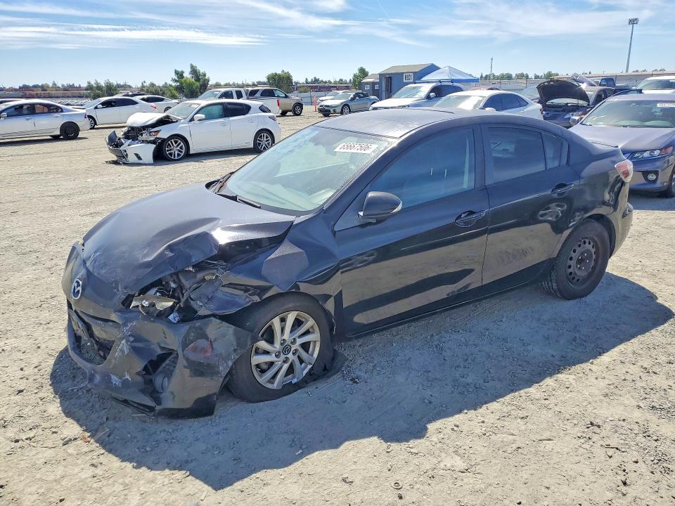 Продаж на аукціоні авто 2013 Mazda 3, vin: JM1BL1WP8D1763040, номер лоту: 65667506
