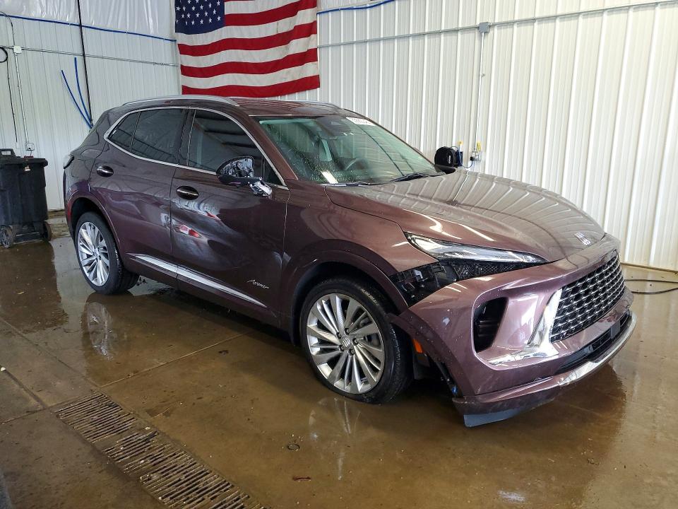 2025 Buick Envision მანქანა იყიდება აუქციონზე, vin: LRBFZME43SD033118, აუქციონის ნომერი: 63680246