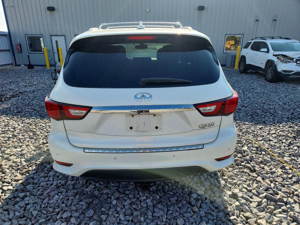Продажа на аукционе авто 2017 Infiniti Qx60, vin: 5N1DL0MM3HC515361, номер лота: 65510346