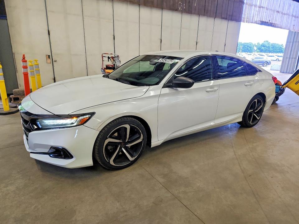 Aukcja sprzedaży 2021 Honda Accord, vin: 1HGCV1F30MA074476, numer aukcji: 64543866