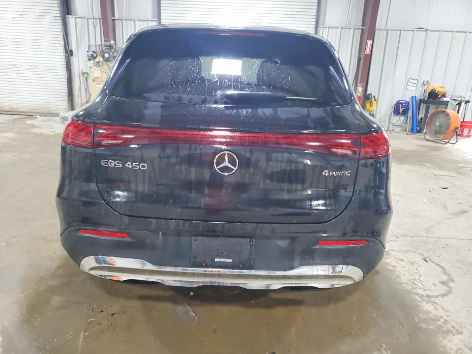 2023 Mercedes-benz Eqs Suv მანქანა იყიდება აუქციონზე, vin: 4JGDM2EB4PA016424, აუქციონის ნომერი: 65916246