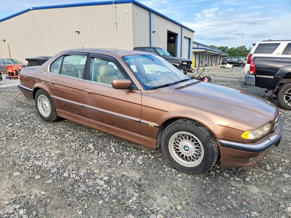 Продаж на аукціоні авто 2001 Bmw 740, vin: WBAGG83491DN82551, номер лоту: 64629266