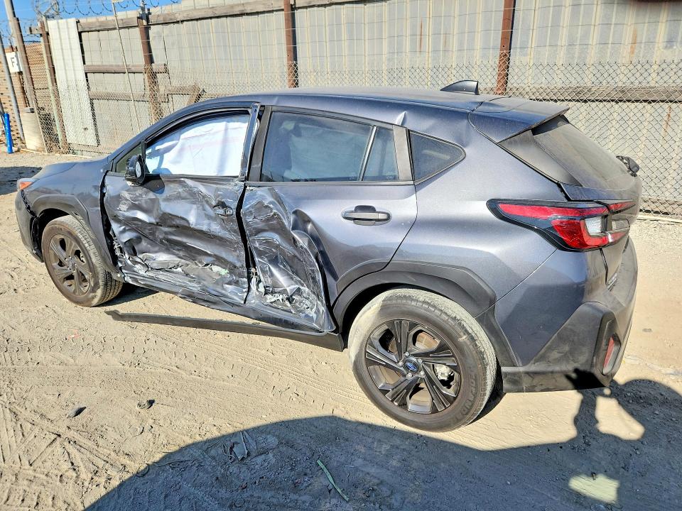 2024 Subaru Crosstrek მანქანა იყიდება აუქციონზე, vin: JF2GUABC1R8376206, აუქციონის ნომერი: 66750626