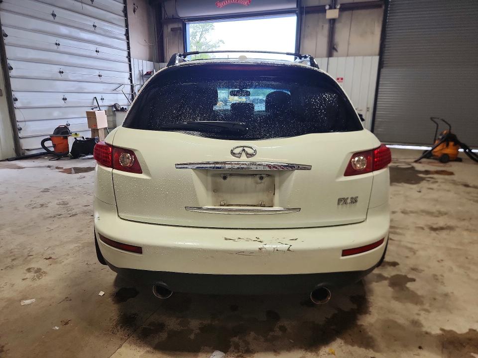 2008 Infiniti Fx35 მანქანა იყიდება აუქციონზე, vin: JNRAS08W98X208260, აუქციონის ნომერი: 66834986