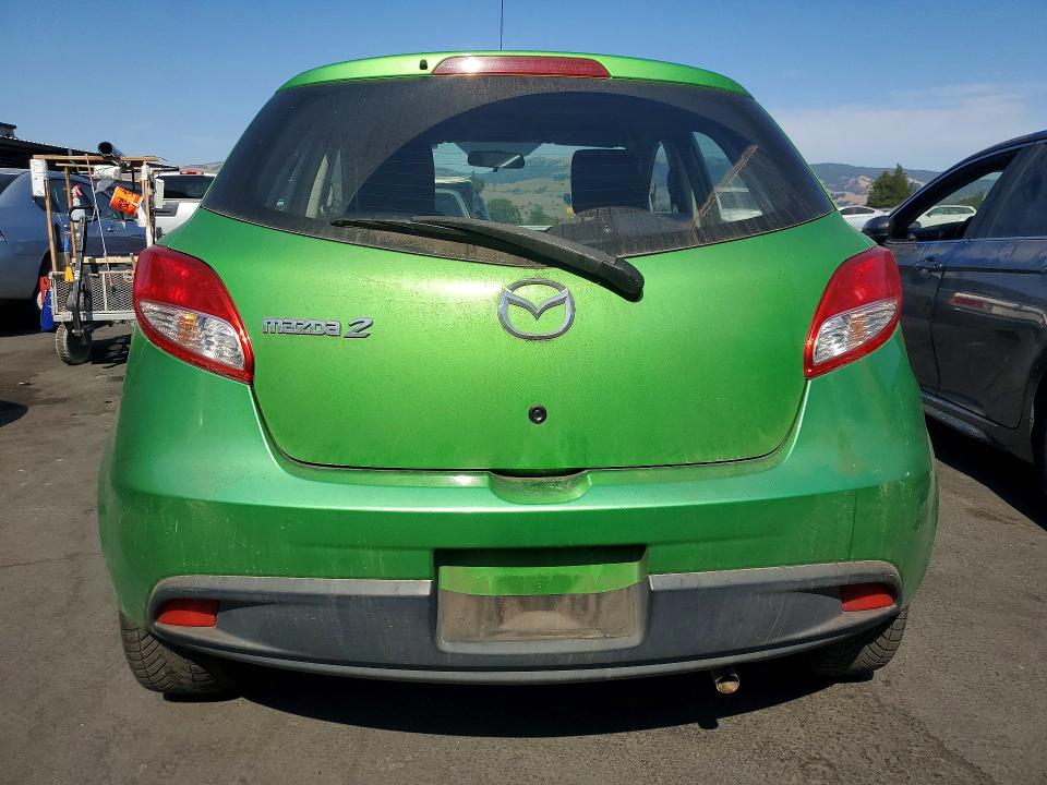 Aukcja sprzedaży 2012 Mazda Mazda2, vin: JM1DE1KZ5C0132664, numer aukcji: 64248096
